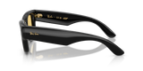 Ray-Ban RB4940 601/85 Wayfarer Puffer zwart – zijaanzicht