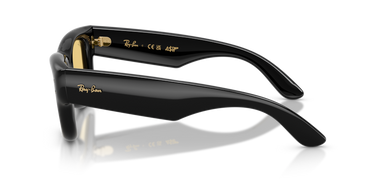 Ray-Ban RB4940 601/85 Wayfarer Puffer zwart – zijaanzicht