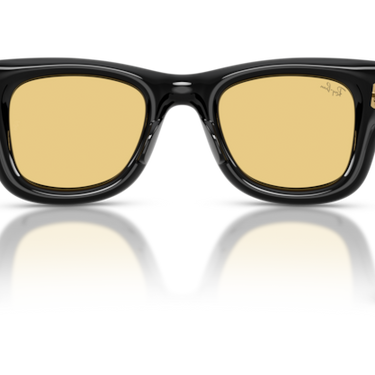 Ray-Ban RB4940 601/85 Wayfarer Puffer zwart – achteraanzicht