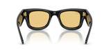 Ray-Ban RB4940 601/85 Wayfarer Puffer zwart – achteraanzicht