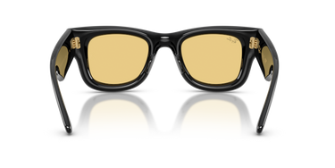 Ray-Ban RB4940 601/85 Wayfarer Puffer zwart – achteraanzicht