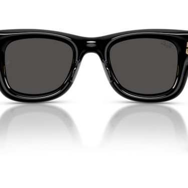 Ray-Ban RB4940 601/87 Wayfarer Puffer zwart – achteraanzicht