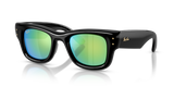 Ray-Ban RB4940 601/8N Wayfarer Puffer zwart – schuin vooraanzicht