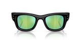 Ray-Ban RB4940 601/8N Wayfarer Puffer zwart – vooraanzicht