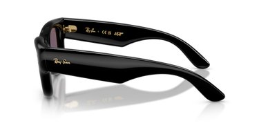 Ray-Ban RB4940 601/8N Wayfarer Puffer zwart – zijaanzicht