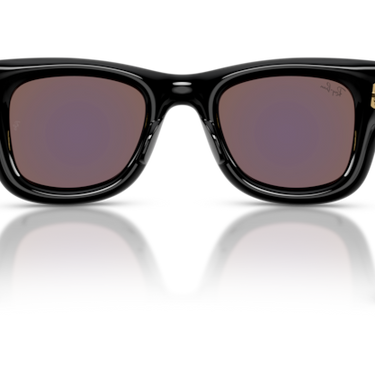 Ray-Ban RB4940 601/8N Wayfarer Puffer zwart – achteraanzicht