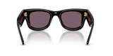 Ray-Ban RB4940 601/8N Wayfarer Puffer zwart – achteraanzicht