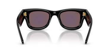Ray-Ban RB4940 601/8N Wayfarer Puffer zwart – achteraanzicht