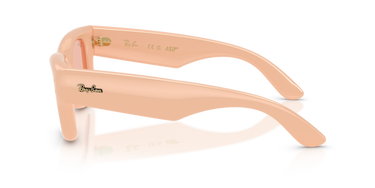 Ray-Ban RB4940 687584 Wayfarer Puffer effen nude – zijaanzicht
