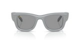 Ray-Ban RB4940 6876/1 Wayfarer Puffer effen grijs – vooraanzicht