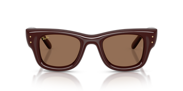 Ray-Ban RB4940 687773 Wayfarer Puffer donkerbruin – vooraanzicht
