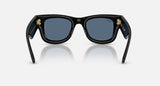Ray-Ban RB4940BP 686580 Wayfarer Puffer Crystal Pavé zwart – achteraanzicht