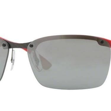 Ray-Ban TECH-CARBON FIBRE RB8312 126/6G Grijs-Zilver Mirror