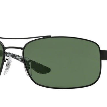Ray-Ban TECH CARBON FIBRE RB8316 002 Zwart-Kristal Groen