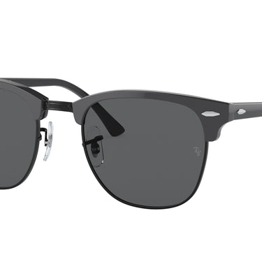 Ray-Ban Clubmaster RB3016 1367B1 Grijs op zwart