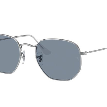 Ray-Ban Hexagonal Flat Lenses RB3548N 003/02 Zilver