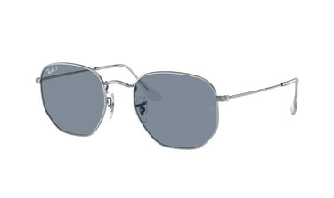 Ray-Ban Hexagonal Flat Lenses RB3548N 003/02 Zilver