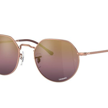 Ray-Ban Jack RB3565 9202G9 Roségoud Chromance