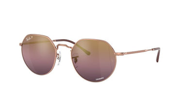 Ray-Ban Jack RB3565 9202G9 Roségoud Chromance