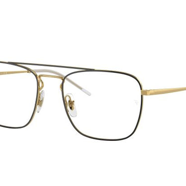 Ray-Ban RB3588 9054MF Zwart op Goud