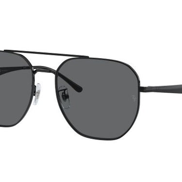 Ray-Ban RB3724D 002/81 Zwart