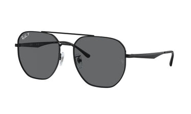 Ray-Ban RB3724D 002/81 Zwart