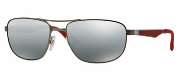 Ray-Ban RB3528 029/88 Matte Gunmetal