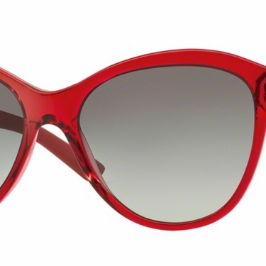 DKNY Zonnebril DY4123 364711 Transparent Red