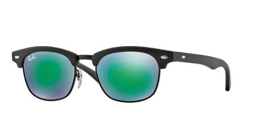 Ray-Ban Junior Clubmaster RJ9050S 100S3R Matte black