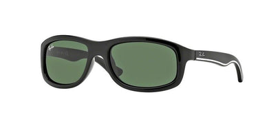 Ray-Ban Junior RJ9058S 100/71 Zwart-Groen