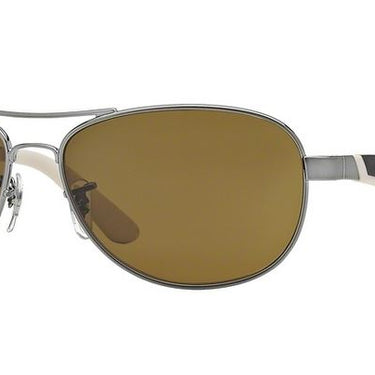 Ray-Ban Junior RJ9534S 200/73 Gunmetal-Bruin