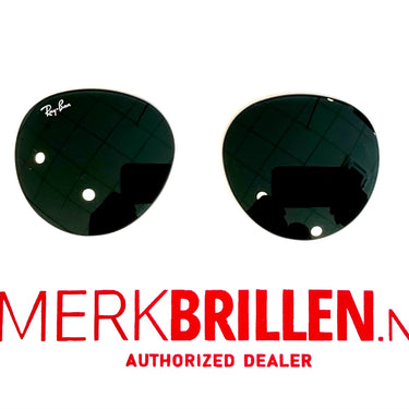 Set glazen voor Ray-Ban RJ9547 groen