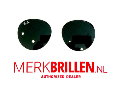 Set glazen voor Ray-Ban RJ9547 groen