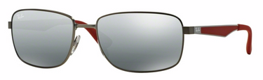 Ray-Ban RB3529 029/88 Matte Gunmetal