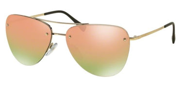 Prada Sport Zonnebril PS 53RS ZVN5L2 Pale Gold