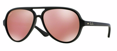 Ray-Ban Cats RB4125 601SZ2 Matte Black