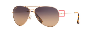 Maui Jim schroeven || set