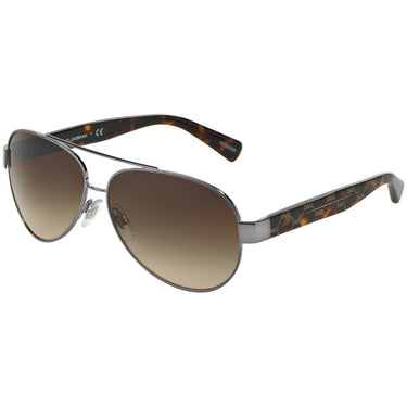 Dolce & Gabbana Zonnebril DG2118P Gunmetal-Bruin