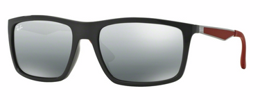 Ray-Ban RB4228 618588 Shiny Grey