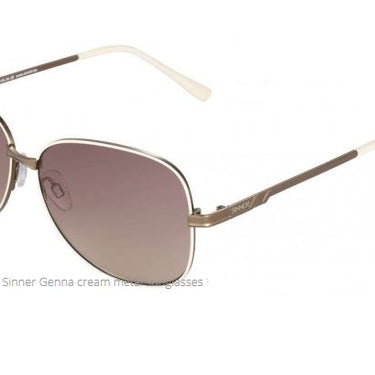 Sinner Genna Gunmetal-Creme