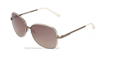 Sinner Genna Gunmetal-Creme