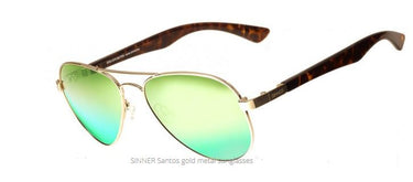 Sinner Santos Gunmetal-Groen