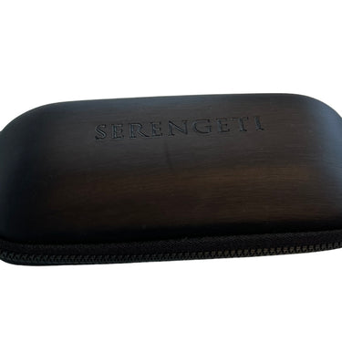 Serengeti Zonnebril sport etui zwart