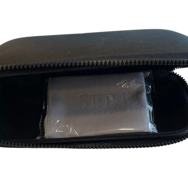 Serengeti Zonnebril sport etui zwart