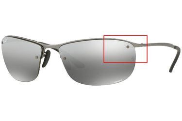 Ray-Ban Schroeven montagekit Glas