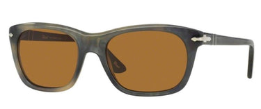 Persol zonnebril PO3101S 101733 Stripped Grey Havana