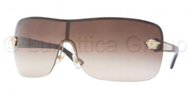 Versace Zonnebril VE2119 Goud-Bruin