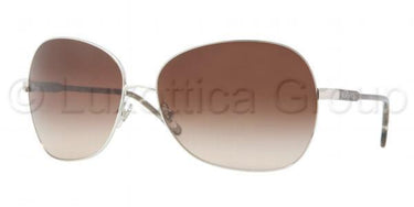 Versace Zonnebril VE2124 Zilver-Bruin