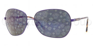 Versace Zonnebril VE2124 Violet-Grijs