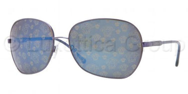 Versace Zonnebril VE2124 Blauw-Bruin